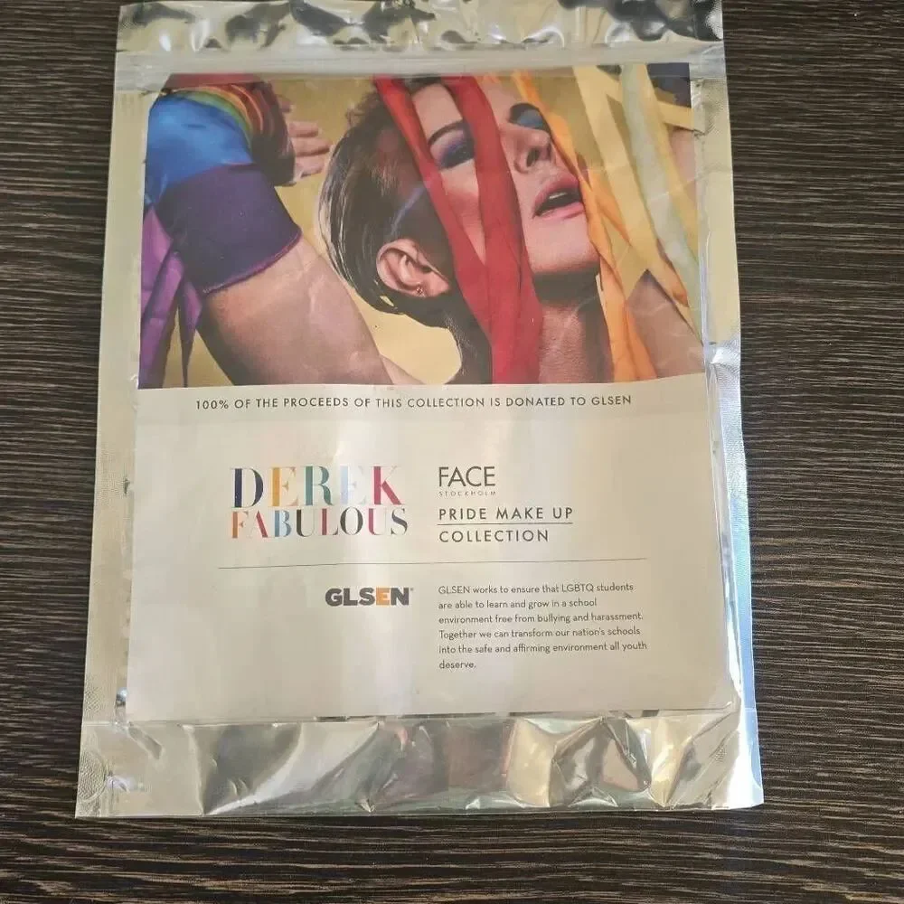 Face Stockholm brand collaboration
